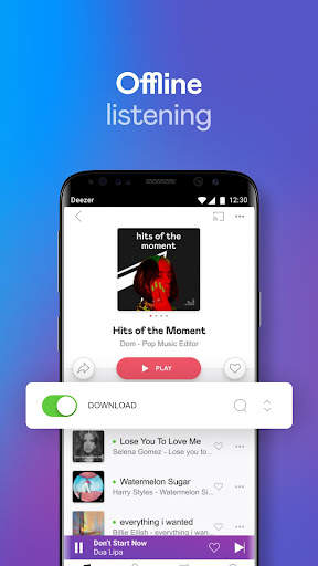 Deezer: Music & Podcast Player screenshot 3