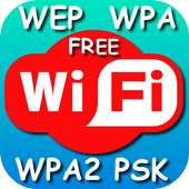 Wifi Password Hacker wep wpa wpa2 psk prank logo