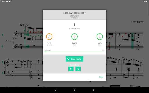 Practice Bird Pro - Learn & Play 🎼Sheet Music screenshot 10