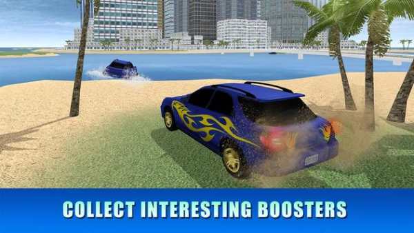 Surfing Car Water Racing 3D screenshot 3