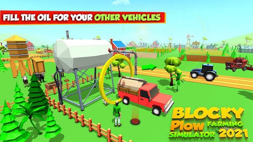 Farming Tractor Sim Game 2023 screenshot 10
