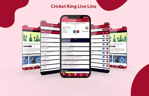 Cricket King Live Line Score screenshot 1