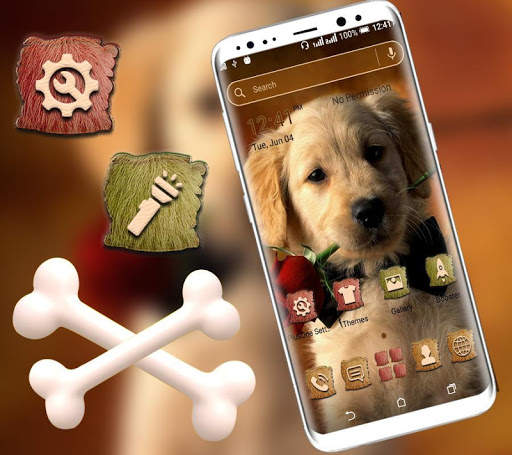 Dog Launcher Theme screenshot 3