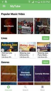 MyTube screenshot 2