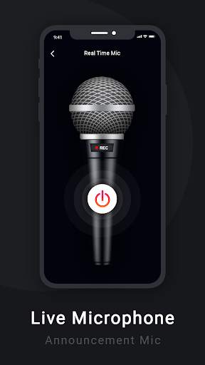 Live Microphone - Mic Announcement screenshot 3