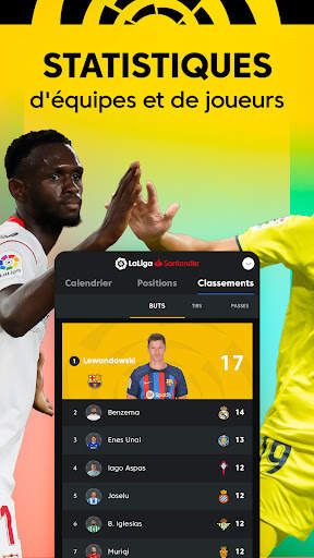 LaLiga: app officielle de foot screenshot 7