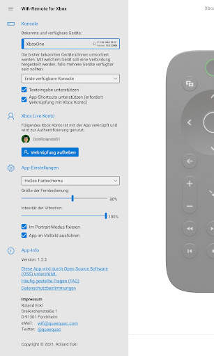Wifi-Remote for Xbox screenshot 6