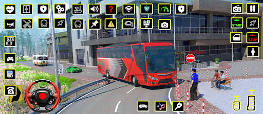 gra jazdy autobusem screenshot 14