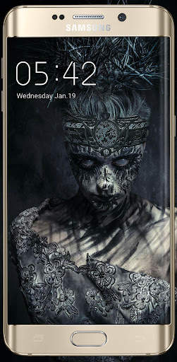 Horror Wallpapers. Fear screenshot 4