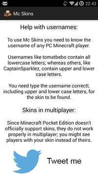 Skins for Minecraft Pocket Ed screenshot 5