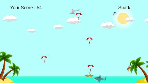 Boatman and Shark स्क्रीनशॉट 3
