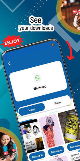 Vido - whatsapp status & video downloader screenshot 3
