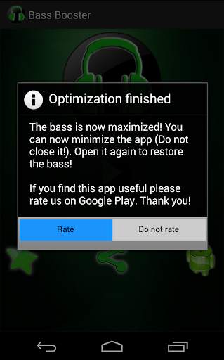 Bass Booster screenshot 3