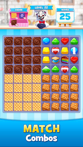 Cookie Jam™ Match 3 Games screenshot 1