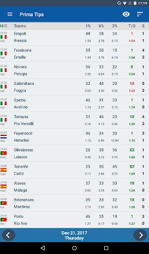 Football Predictions PrimaTips screenshot 9