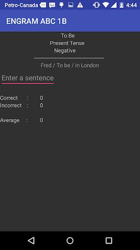 ENGRAM ABC 1B (To be - Neg.) screenshot 2