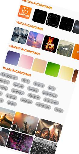 Wizard - Intro maker and text animator with music screenshot 15