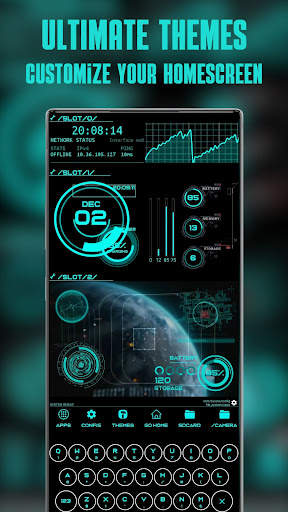 Jarvis AI Launcher screenshot 1