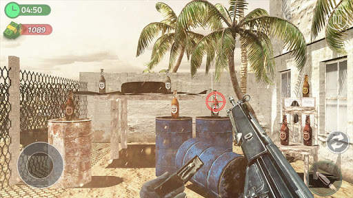Real Bottle Shooting: Expert Gun Shoot Free game screenshot 5