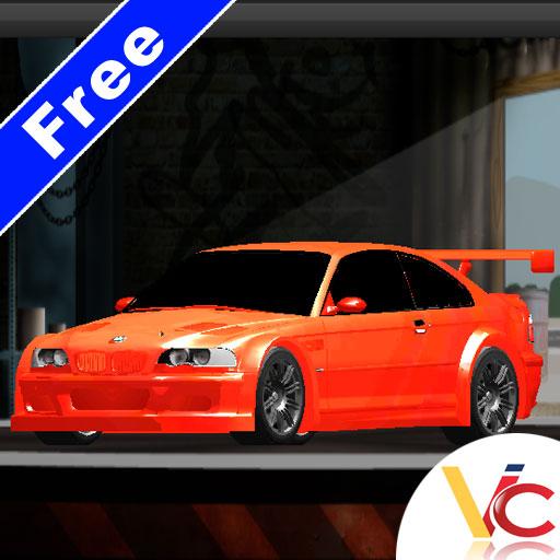 araba yarışı 3D icon