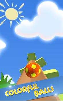 Rolling Ball Blast: Rolling Ball In Sky Scrolling screenshot 3