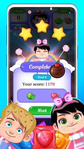 Candy Blast Mania Match-3 Puzzle screenshot 5