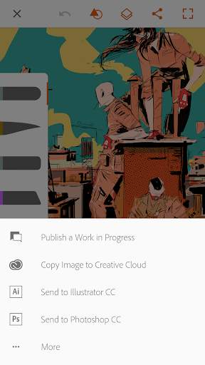 Adobe Illustrator Draw screenshot 5