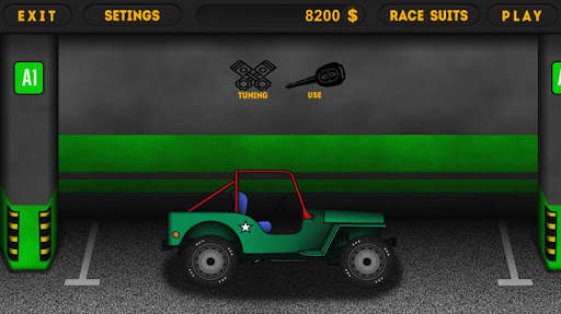 CLIMB HILL OFF-ROAD screenshot 1