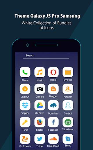 Theme & Launcher Galaxy J5 Pro Samsung screenshot 4