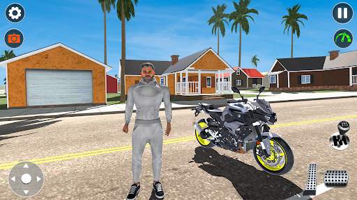 Indian Master Bike Driving 3D screenshot 1