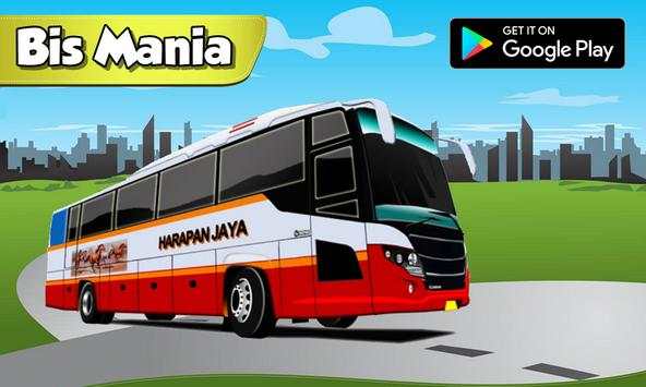 PO Harapan Jaya Bus Simulator screenshot 1