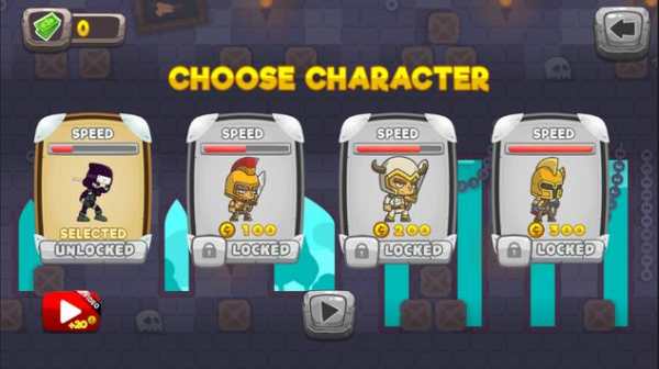 Ninja Treasure Adventure screenshot 3