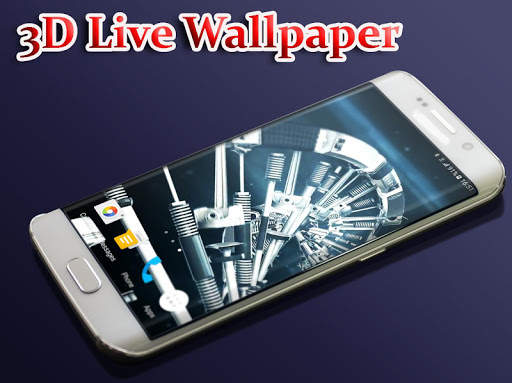 DNA Car 3D Live Wallpaper screenshot 2