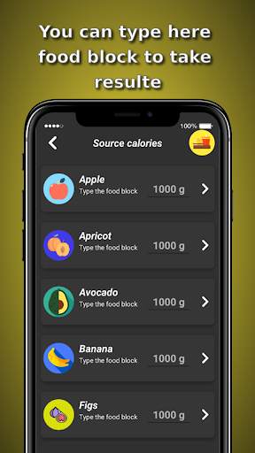 Calculate your calories - daily protein carbs fat screenshot 6