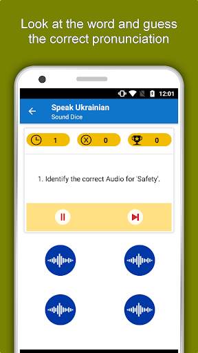 Speak Ukrainian : Learn Ukrainian Language Offline screenshot 5