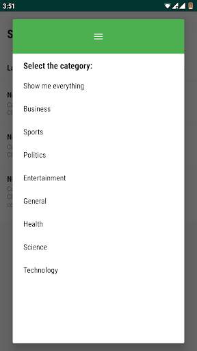 Open News screenshot 5