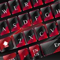 Red Black Keyboard
