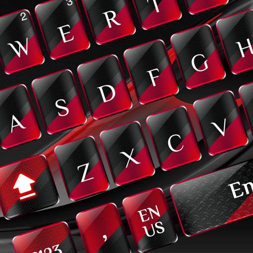 Red Black Keyboard 10001002