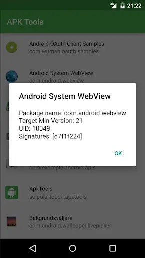 APK Tools screenshot 2