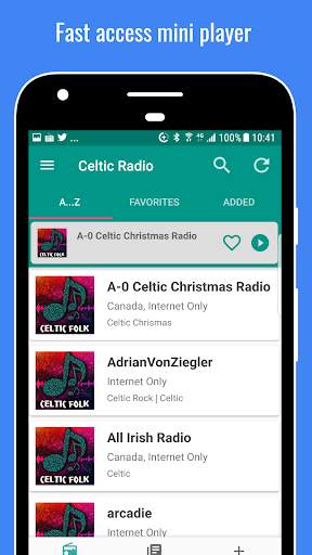 Celtic Folk Radio Stations screenshot 4