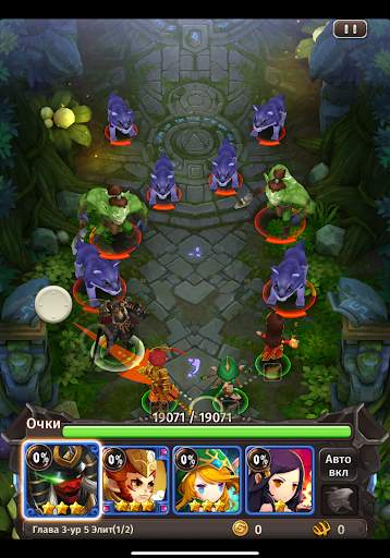 Hyper Heroes: Marble-Like RPG скриншот 7