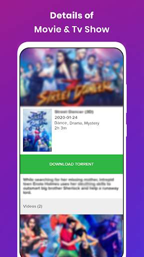 Movie Tube - Free Movie Downloader - Torrent Movie screenshot 4
