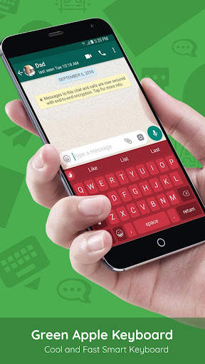 Green Apple Keyboard screenshot 5