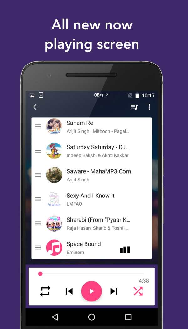 Tune Music Player : MP3 Player and Ringtone Cutter screenshot 6
