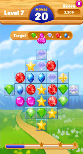 Jewel Crush Game 2020 screenshot 5