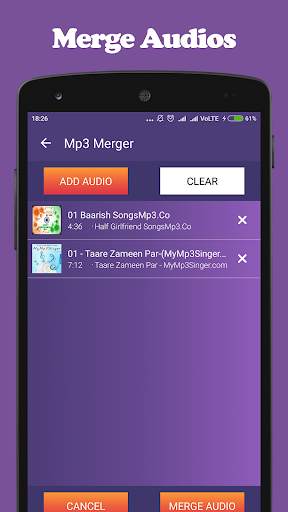 Tone : MP3 Audio Editor screenshot 7