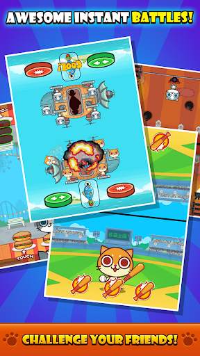 Cats Carnival - 2 Player Games screenshot 3