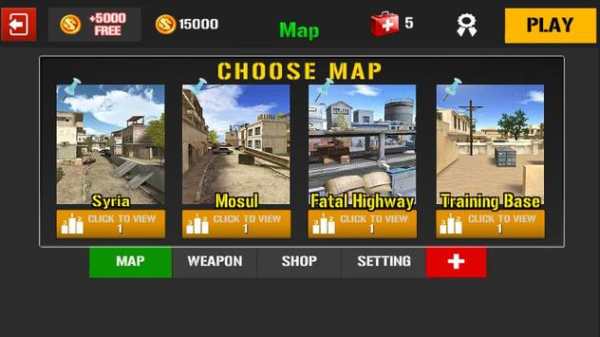 US Sniper Survival 3D screenshot 1