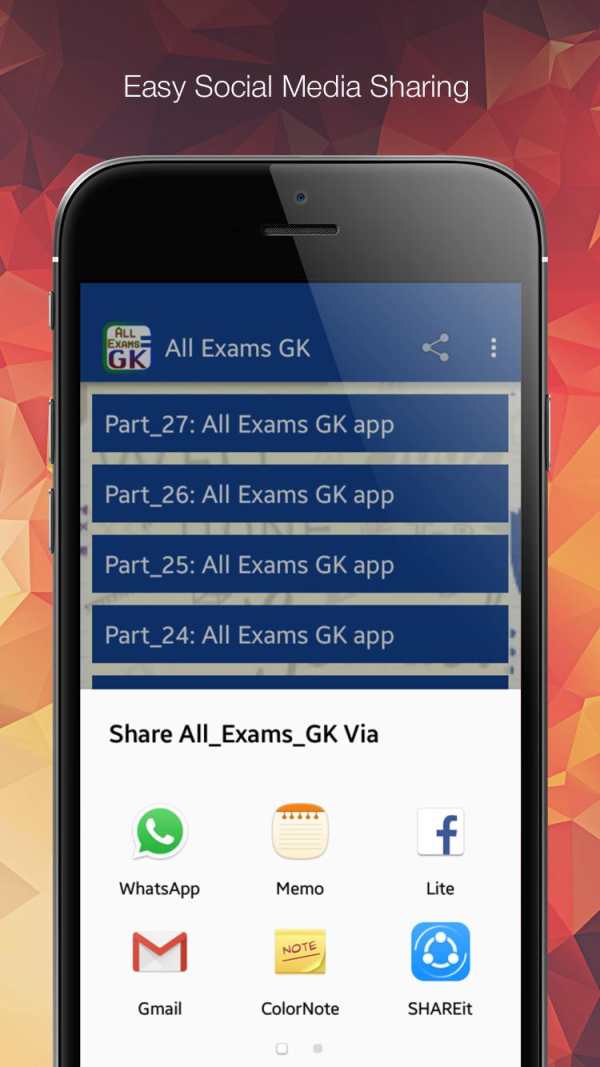 All Exams GK - new version available screenshot 7