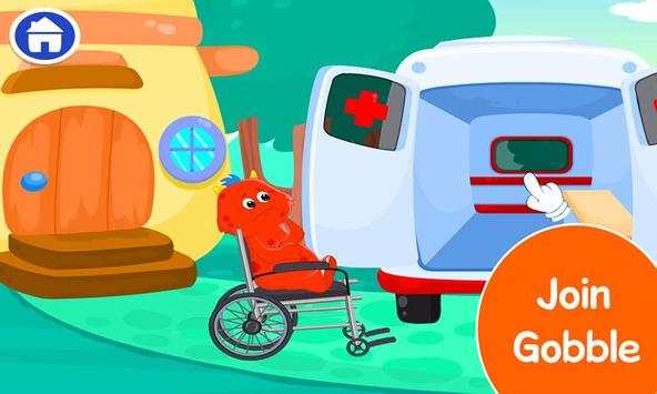 🏥 My Monster Town - Free Doctor Games For Kids 🏥 screenshot 5